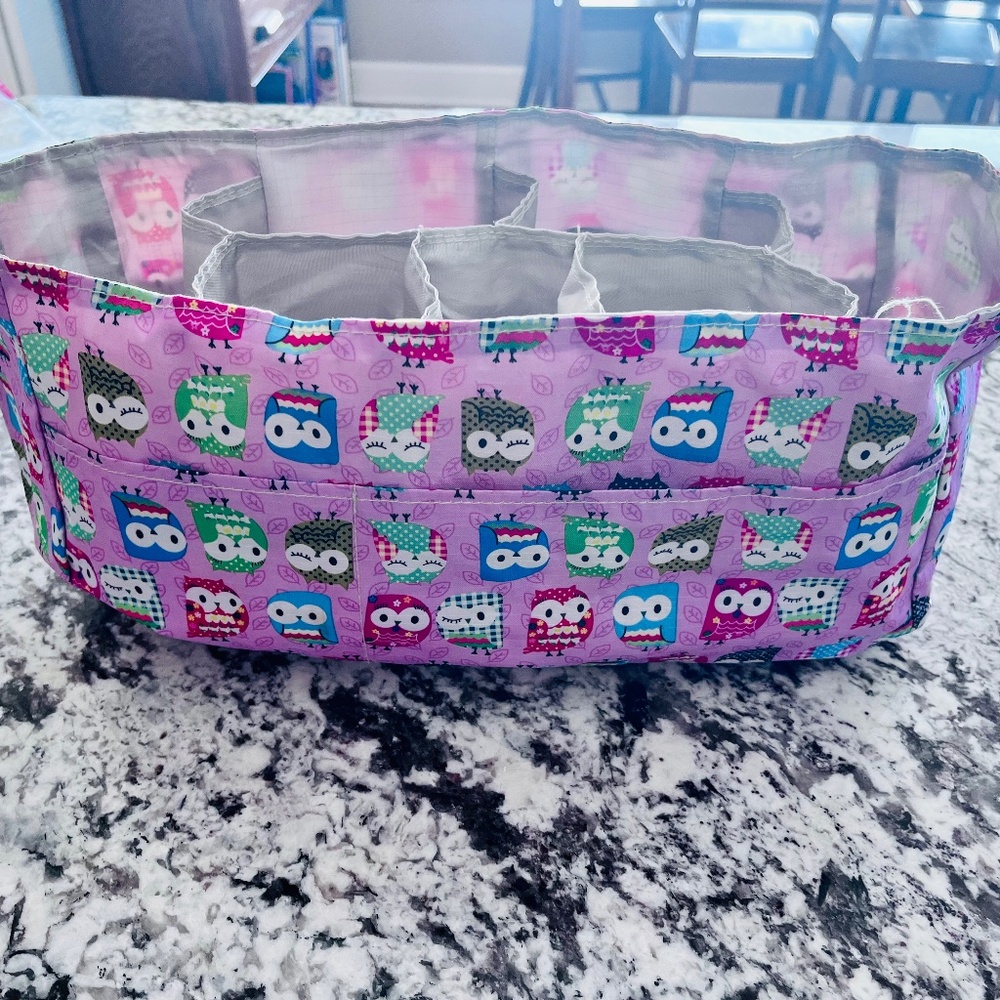 Etsy Soft diaper bag organizer
